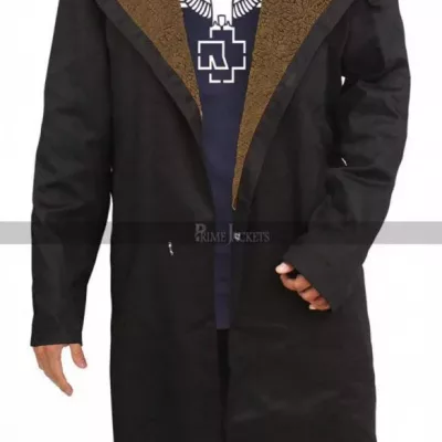 Ryan Gosling Blade Runner 2049 Officer K Fur Leather Coat
