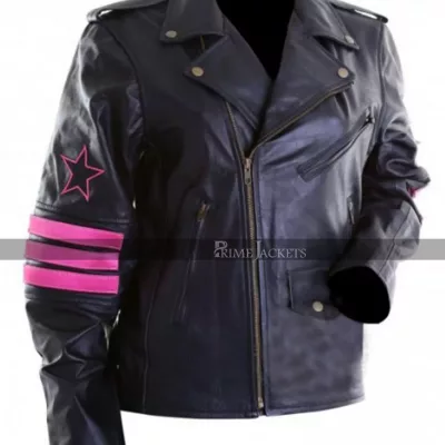 Wrestler Hitman Bret Hart Jacket
