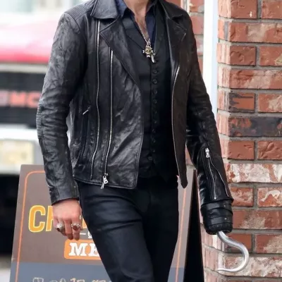 Captain Hook Once Upon A Time Jacket