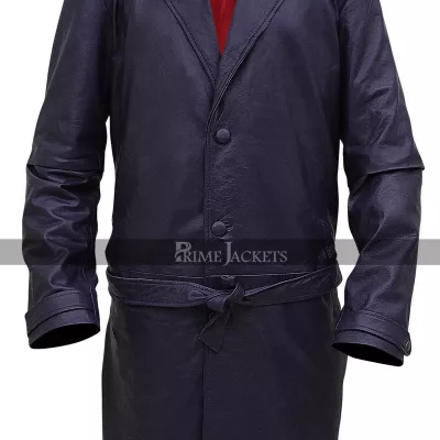 Joker Cosplay Batman Arkham Origins Costume Coat