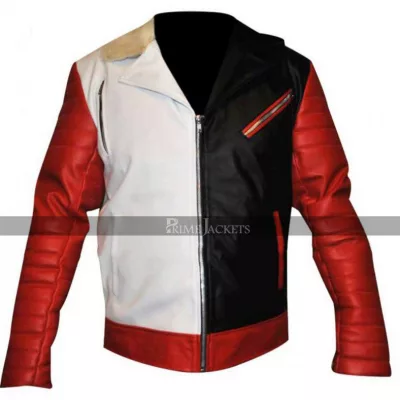 Descendants Carlos (Cameron Boyce) Leather Jacket Costume
