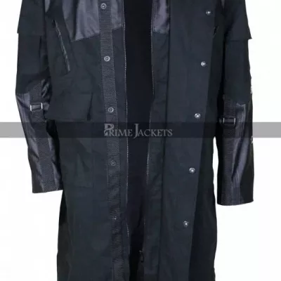 Adam Jensen Deus Ex: Mankind Divided Leather Coat