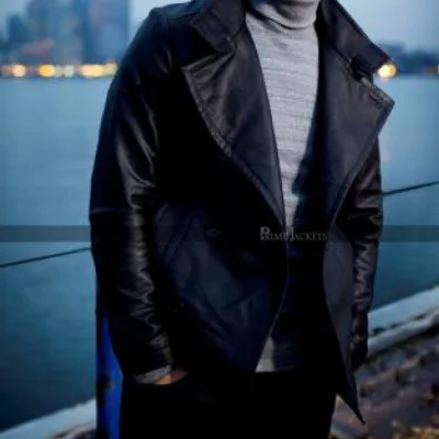 Donnie Wahlberg Blue Bloods Detective Daniel Leather Jacket