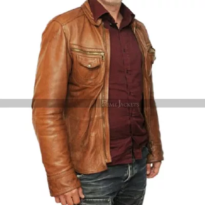 Mads Mikkelsen Hannibal Lecter Jacket