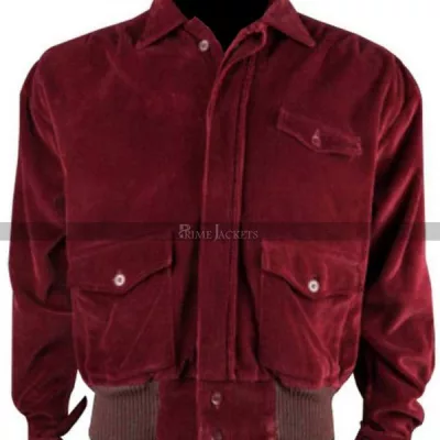 The Shining Jack Nicholson Red Jacket