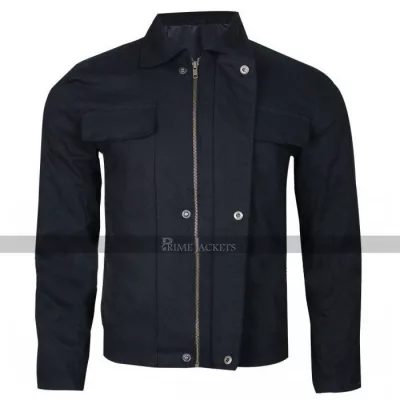 Lee Chandler Manchester by The Sea Casey Affleck Black Jacket