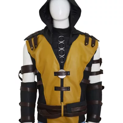 Mortal Kombat Legendary Scorpion X Vest