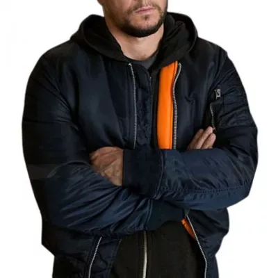 Dusty Daddys Home 2 Mark Wahlberg Varsity Jacket