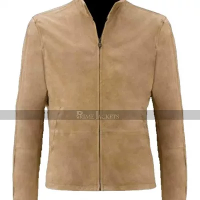 Spectre Daniel Craig Morocco Blouson Brown Jacket
