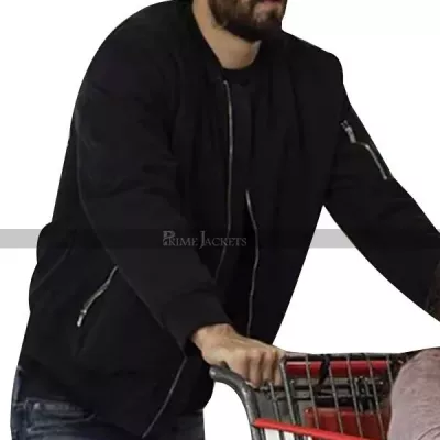 Max Parish In The Dark Jacket