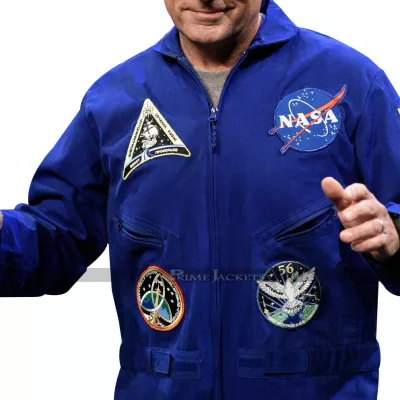 Space Force Steve Carell Jacket