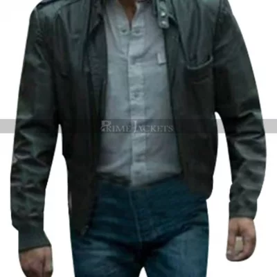 Narcos Pedro Pascal Biker Leather Jacket