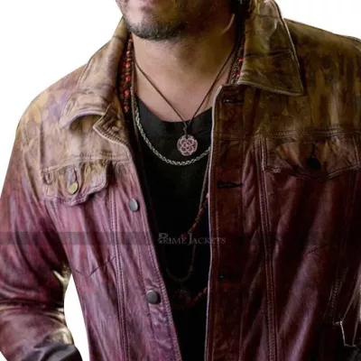 Pain and Glory Asier Etxeandia Jacket