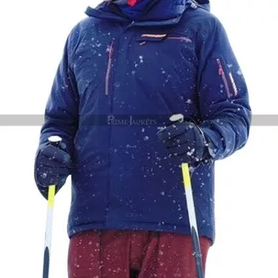 Will Ferrell Downhill Blue Jacket