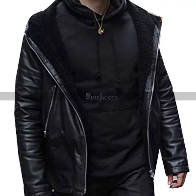 Joseph Sikora's Power Hooded Jacket