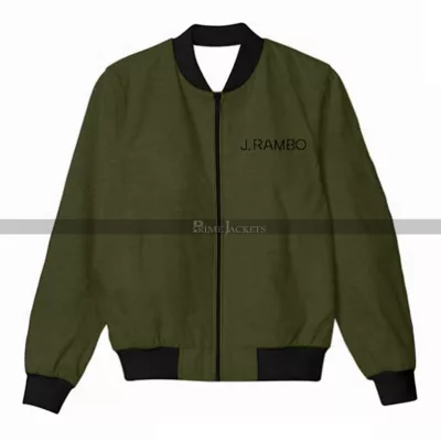 Rambo Cast & Crew Sylvester Stallone Bomber Jacket