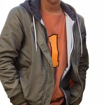 Rhenzy Feliz Runaways Bomber Jacket