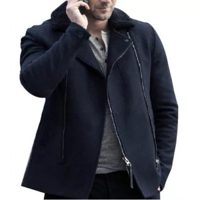 Tom Keen The Blacklist Biker Jacket