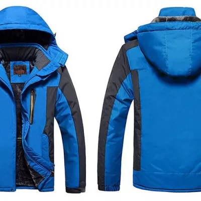 Windproof Rain Hooded Jacket