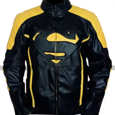 Superman Smallvile Yellow Stripes Jacket