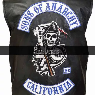 Sons of Anarchy Leather Vest
