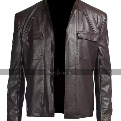 Star Wars Oscar Isaac Jacket | Poe Dameron The Last Jedi Jacket
