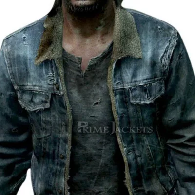 Last Of Us Part II Joel Fur Jacket