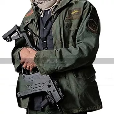 Keegan Michael Key The Predator Coyle Jacket