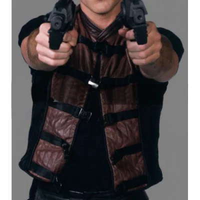 John Crichton (Ben Browder) Farscape Leather Vest