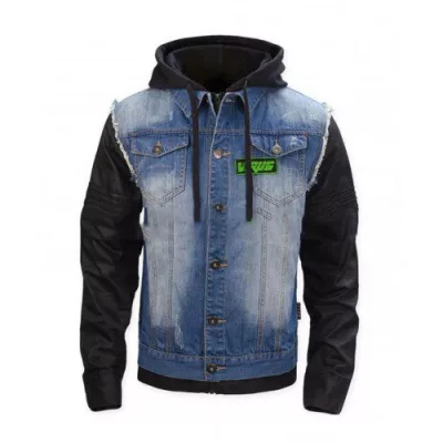 Watch Dogs T-Bone Grady Leather Jacket