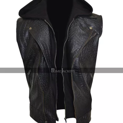 AJ Styles Leather Vest