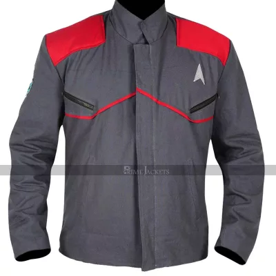 Trek Beyond Zachary Quinto Star Jacket