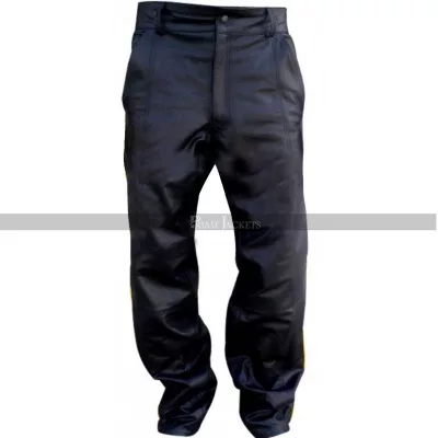 Hancock Movie John Hancock Leather Pants