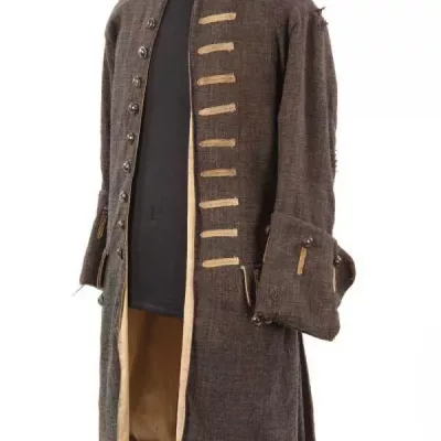 Pirates of The Caribbean Jack Sparrow Coat