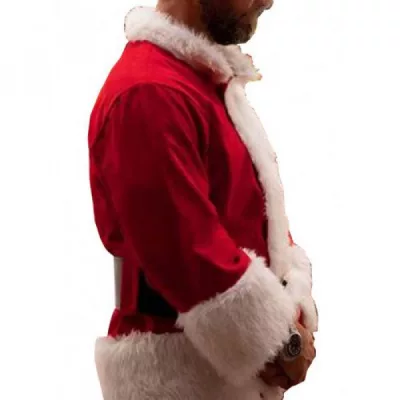 Dear Christmas Jason Priestley Red Jacket