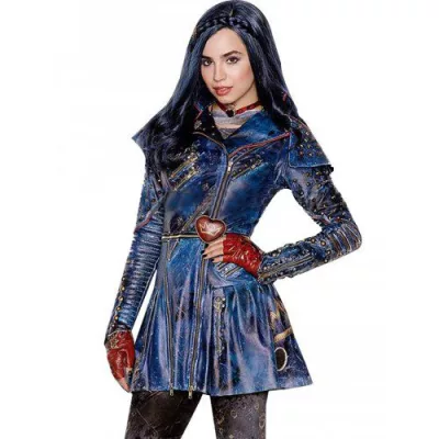 Sofia Carson Descendants 2 Evie Leather Jacket