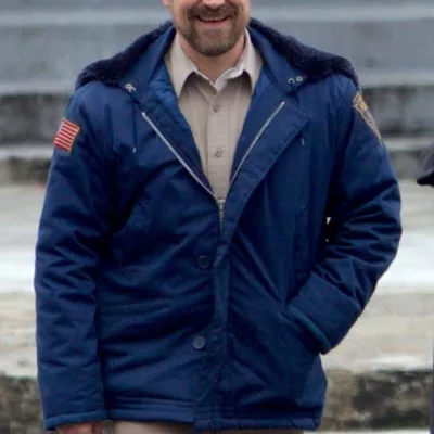 Stranger Things David Harbour Jacket