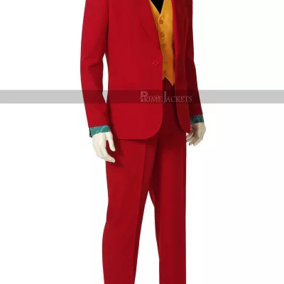Joaquin Phoenix Joker Red Suit