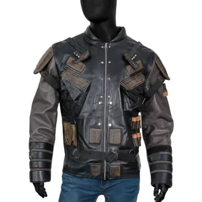 The Suicide Squad 2 Blackguard Jacket