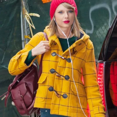Taylor Swift Paddington Loves Duffle Coat