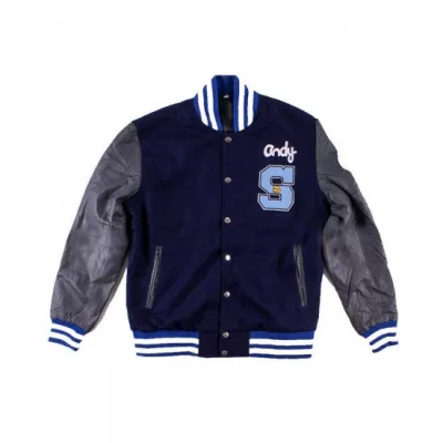 The Breakfast Club Andrew Clark Athlete Bomber Jacket