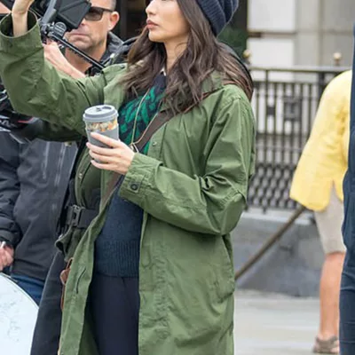 The Eternals Series Gemma chan Coat