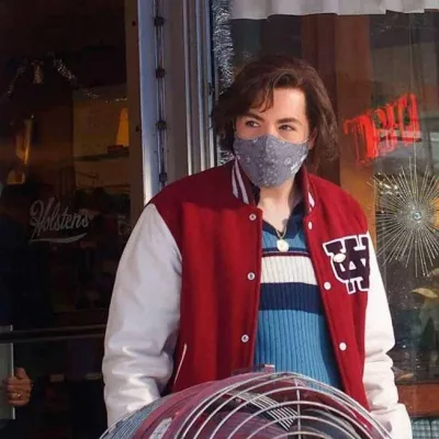 The Many Saints of Newark Letterman Jacket