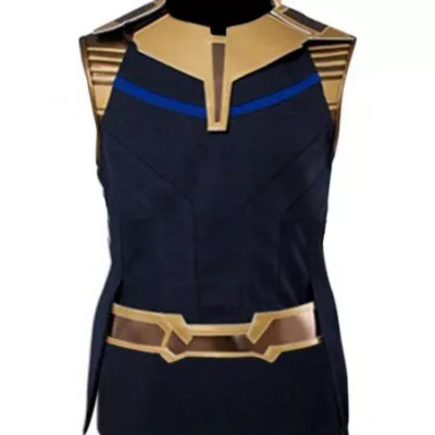 Avengers Infinity War Thanos (Josh Brolin) Leather Vest Costume