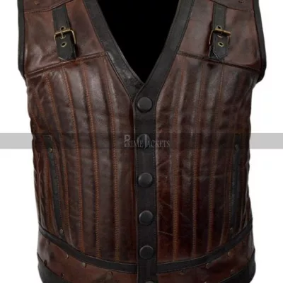 Lost Girl Dyson Thornwood Leather Vest