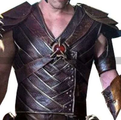 Legends of Tomorrow Hawkman Brown Vest