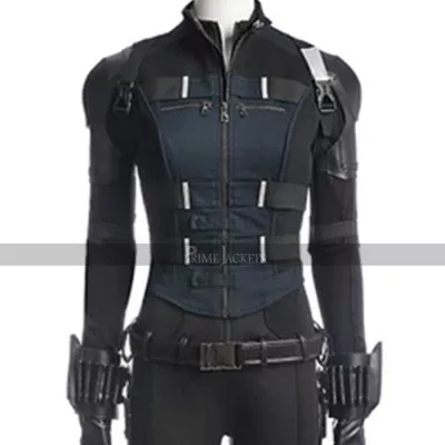Avengers Infinity War Scarlett Johansson Black Widow Vest
