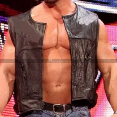 Ryback Rules Leather Vest