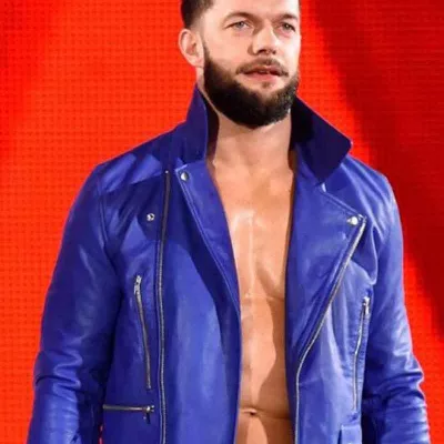 Finn Balor Blue Jacket