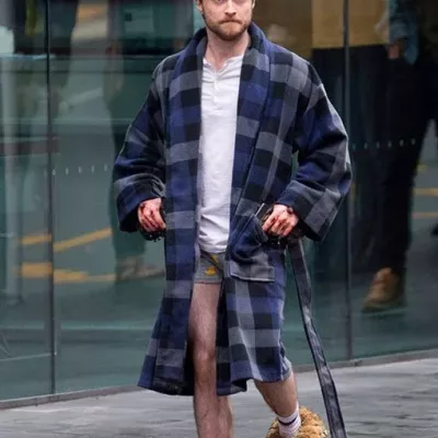 Akimbo Miles Gun (Daniel Radcliffe) Coat